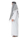 Deluxe Fake Sheikh Costume, White