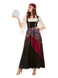 Deluxe Fortune Teller Costume, Black