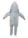 Inflatable Shark Attack Costume, Grey