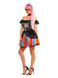 Day of the Dead Senorita Ombre Costume, Black