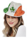 Paddy's Day Irish Flag Sequin Trilby Hat