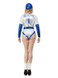 Elton John Deluxe Sequin Ladies Baseball Costume