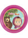 Masha and The Bear Tableware Party Plates x8