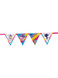 True and The Rainbow Kingdom Tableware Party, Bunting
