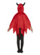 Devil Hooded Cape, Red