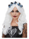 Day of the Dead Wig, White