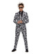 Parental Advisory Stand Out Suit, Black & White