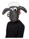 Shaun The Sheep EVA Mask, White