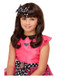 Santoro Ladybird Wig, Dark Brown