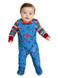 Chucky Baby Costume, Blue & Red