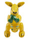 Inflatable Kangaroo, Yellow
