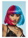 Manic Panic Blue Valentine Glam Doll Wig