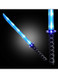 LED Light Up Ninja Sword, Motion Activated Sounds