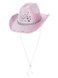 Baby Pink Rhinestone Cowboy Hat