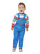 Chucky Costume, Blue, Toddler