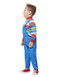 Chucky Costume, Blue, Toddler