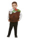 Christmas Pudding 3D Costume, Brown