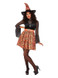 Vintage Witch Costume, Orange