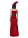 Satanic Witch Costume, Red