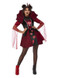 Queen of Broken Hearts Costume, Red