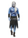 Winter Warrior Zombie Costume, Blue
