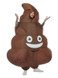 Inflatable Poop Costume, Brown