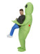 Inflatable Alien Abduction Costume, Green