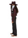 Deluxe Dark Spirit Western Cowgirl Costume, Girls