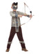 Dark Spirit Warrior Costume, Grey, Boys