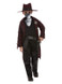 Deluxe Dark Spirit Western Cowboy Costume, Boys