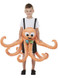 Ride In Octopus Costume