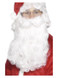 Deluxe Santa Beard, White