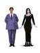 Addams Family Gomez and Morticia Couples Costume