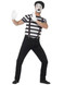 Mime Artist Couples Costume