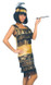 Ladies Gold Black Flapper Fancy Dress Costume