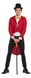 Adults Red Ringmaster Fancy Dress Jacket