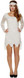 Ladies Egyptian Mummy Fancy Dress Costume