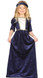 Girls Purple Renaissance Princess Fancy Dress Costume