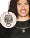 Adults Wolf House Crest Fancy Dress Necklace