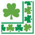 Shamrock St Patricks Day Party Napkins