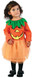 Girls Long Sleeved Pumpkin Fancy Dress Costume