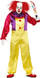 Mens Killer Clown Fancy Dress Costume 1