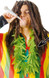 Marijuana Leaf Garland