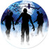 Halloween Zombie Party Side Plates