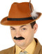 Mens Victorian Detective Costume Hat