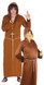 Mens Friar Monk Fancy Dress Costume