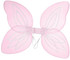 Ladies Pink Angel Wings
