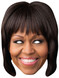 Michelle Obama Fancy Dress Mask