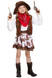 Girls Cowgirl Fancy Dress Costume