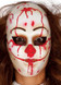 Adult Killer Clown Fancy Dress Mask